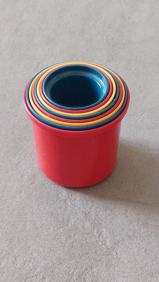 Tazze impilabili gioco educativo Happy Kid