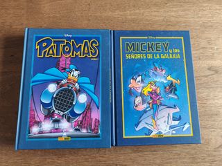 Patomas 4 y Mickey y los señores de la galaxia.