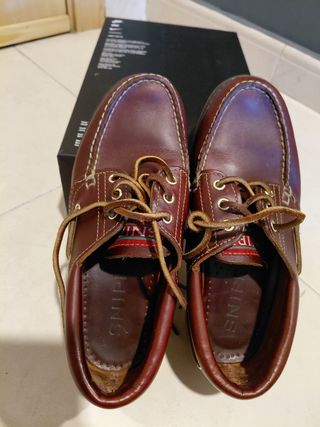 Zapatos Snipe T-36 Marrones