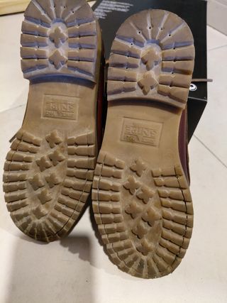 Zapatos Snipe T-36 Marrones
