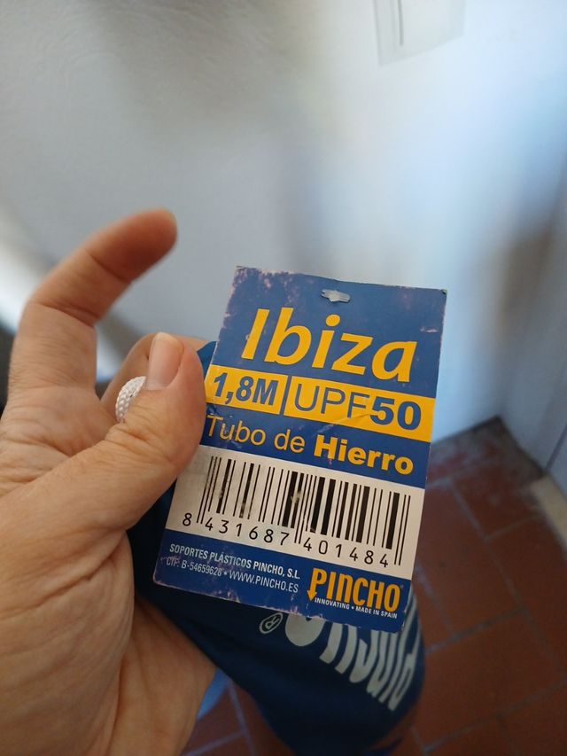 Parasol Fic Desmontable Ø180cm