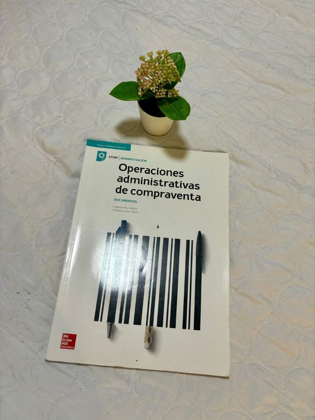 CUTX Operaciones administrativas de compraventa...