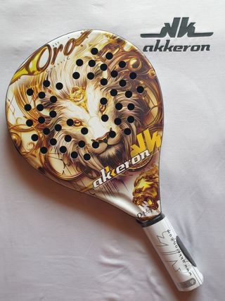 PALA DE PADEL AKKERON ORO 25.