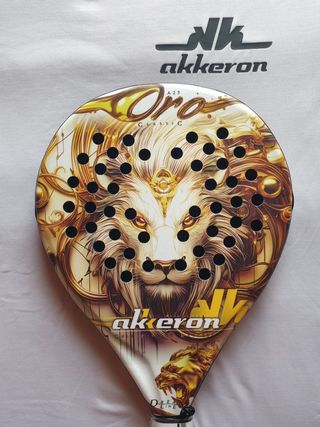 PALA DE PADEL AKKERON ORO 25.