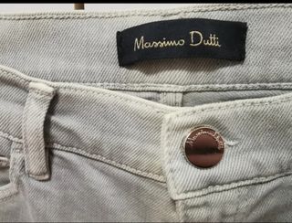 Pantalón Massimo Dutti verde T36