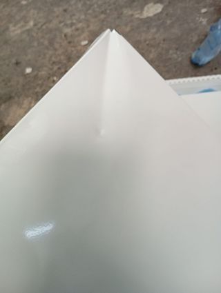 Estantería metálica blanca 5 baldas