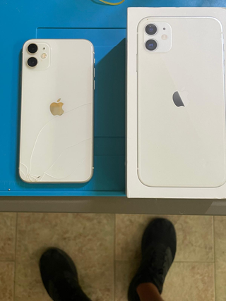 iPhone 11 Blanco