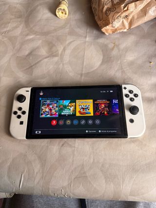 Nintendo Switch OLED Blanca