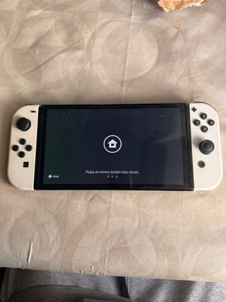 Nintendo Switch OLED Blanca