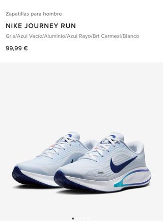Nike Journey Run Hombre Talla 43