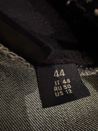 Pantalón vaquero premamá talla M