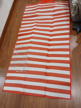 Tappetino pieghevole con tasca