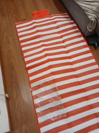 Tappetino pieghevole con tasca