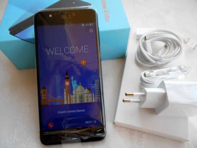Asus Zenfone 4 Max 