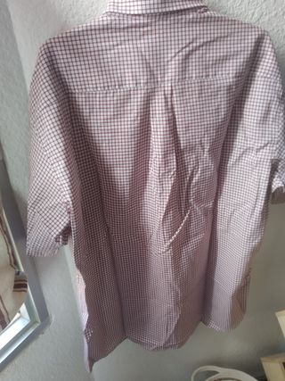 Camisa de cuadros BERVIDOS hombre XL
