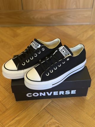 Zapatillas Converse Chuck Taylor All Star Negras
