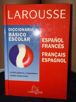 Diccionario español francés