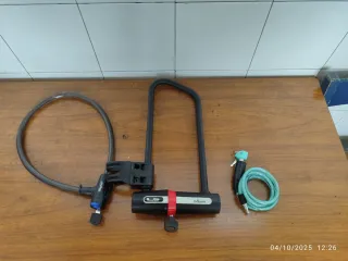 Candados Seguridad Bicicleta 