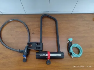 Candados Seguridad Bicicleta 