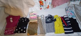 Lote Ropa chica Mujer Talla S/M
