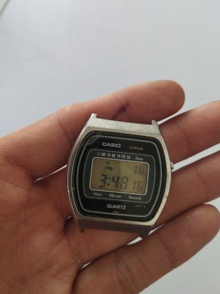 RELOJ CASIO DIGITAL 111QS-34 A 20 EUROS 