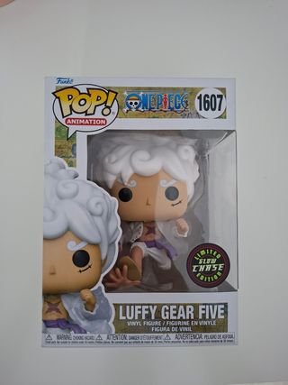 Funko Pop! Luffy Gear Five 1607 Chase Glow