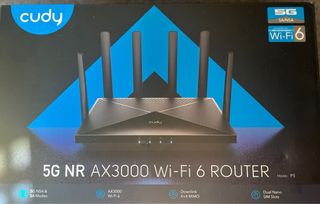 Router Cudy 5G NR AX3000 Wi-Fi 6