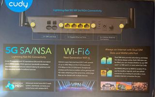 Router Cudy 5G NR AX3000 Wi-Fi 6