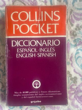 Diccionario collins pocket 