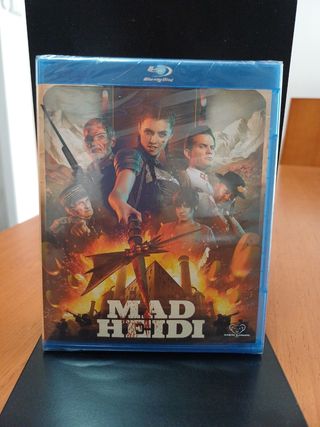 Blu-ray Mad Heidi