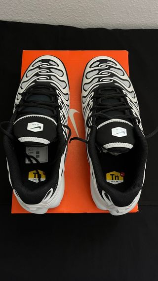Nike Air Max Plus TN Drift Black and White