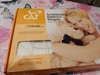 Scaldaletto Elettrico Singolo CAT 150x80