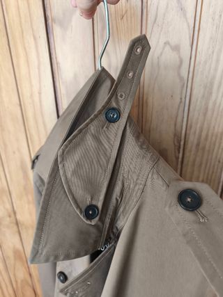 Gabardina Mango M nueva