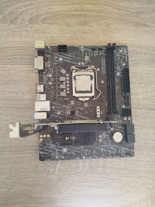 Pack i5 10400F + Placa MSI B460M-A PRO+GT710