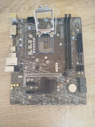 Pack i5 10400F + Placa MSI B460M-A PRO+GT710
