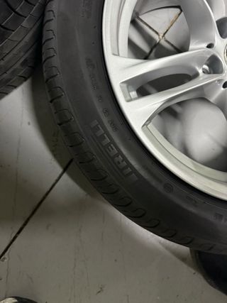 Llantas con neumáticos BMW M Serie 5 F10 275/40R18