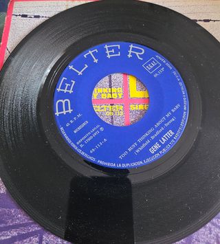 Vinilo Gene Latter - Too Busy Thinking