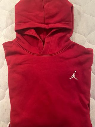 Sudadera Jordan Roja