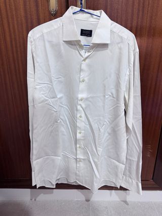 Camisa de traje MIRTO blanca hombre