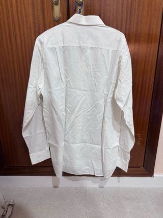 Camisa de traje MIRTO blanca hombre