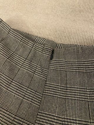 Falda Plisada Cuadros Brandy Melville Talla Única