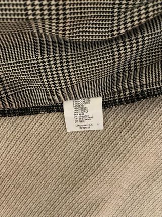 Falda Plisada Cuadros Brandy Melville Talla Única