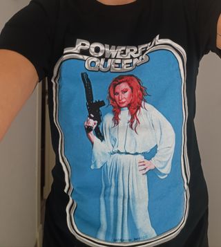 Camiseta Rocío Jurado Powerful Queen