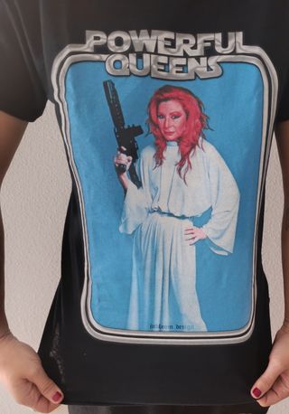 Camiseta Rocío Jurado Powerful Queen