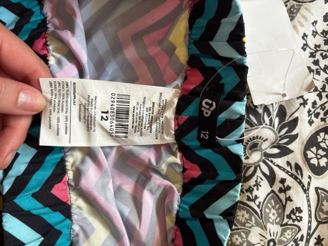 Pantaloncini Sprinter taglia 12