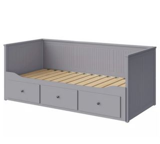 Diván IKEA Hemnes gris con colchón (como nuevo)