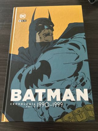 Batman: Cronología vol. 4 (1990-1999 - 2)