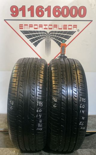 195 60 14 H AUSTONE RUEDA AL 90% VIDA UTIL
