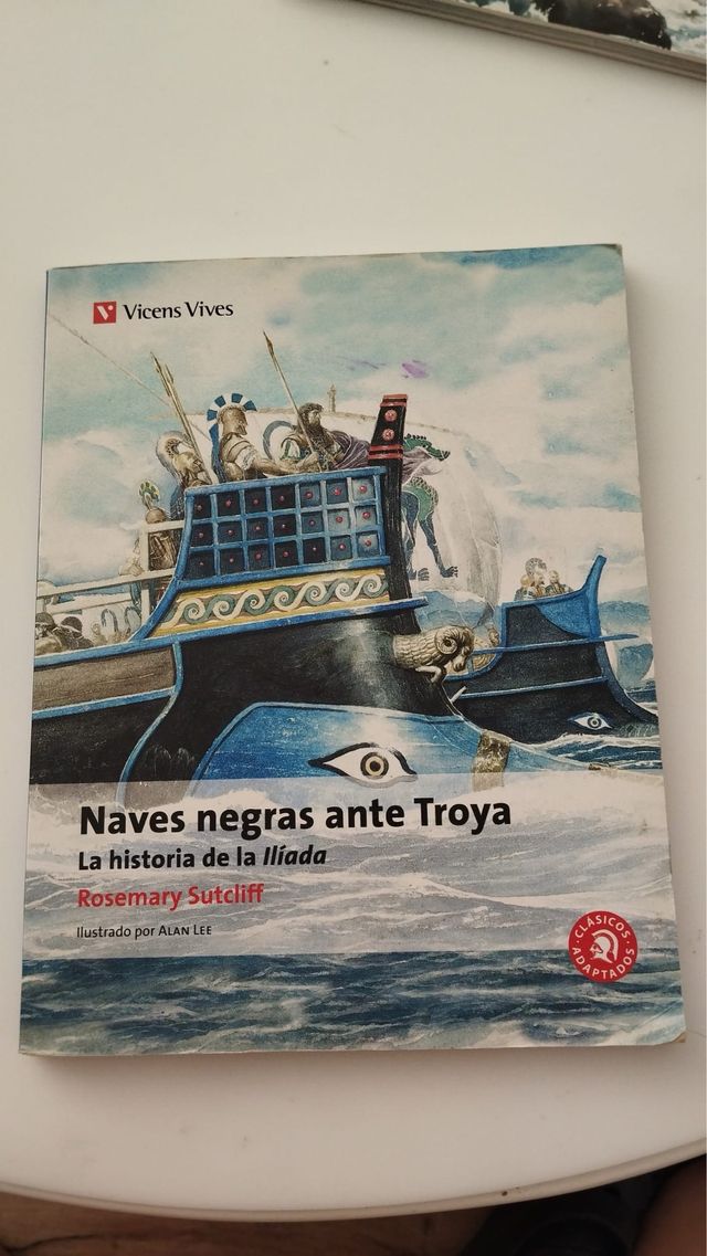 Naves Negras Ante Troya N/c