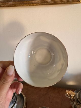 Servizio Tè/Caffè Giapponese Satsuma Draghi